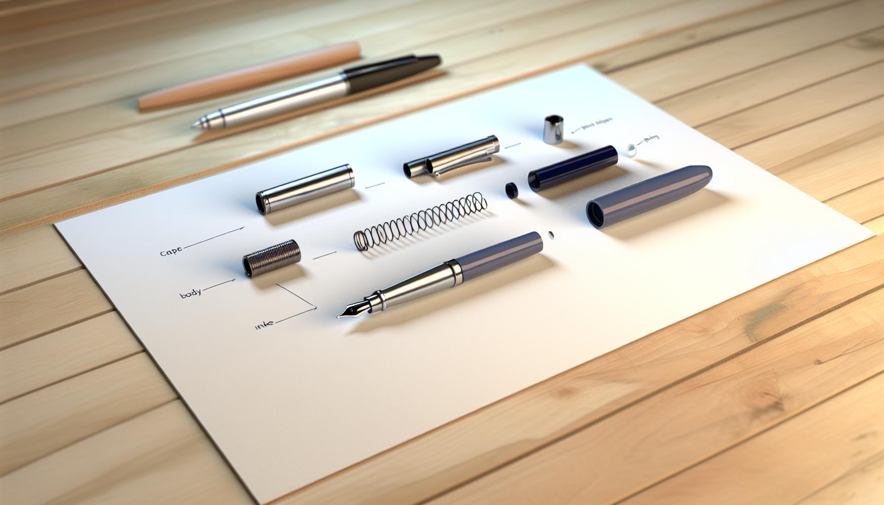 Step-by-Step Guide to Accessing Pen Parts