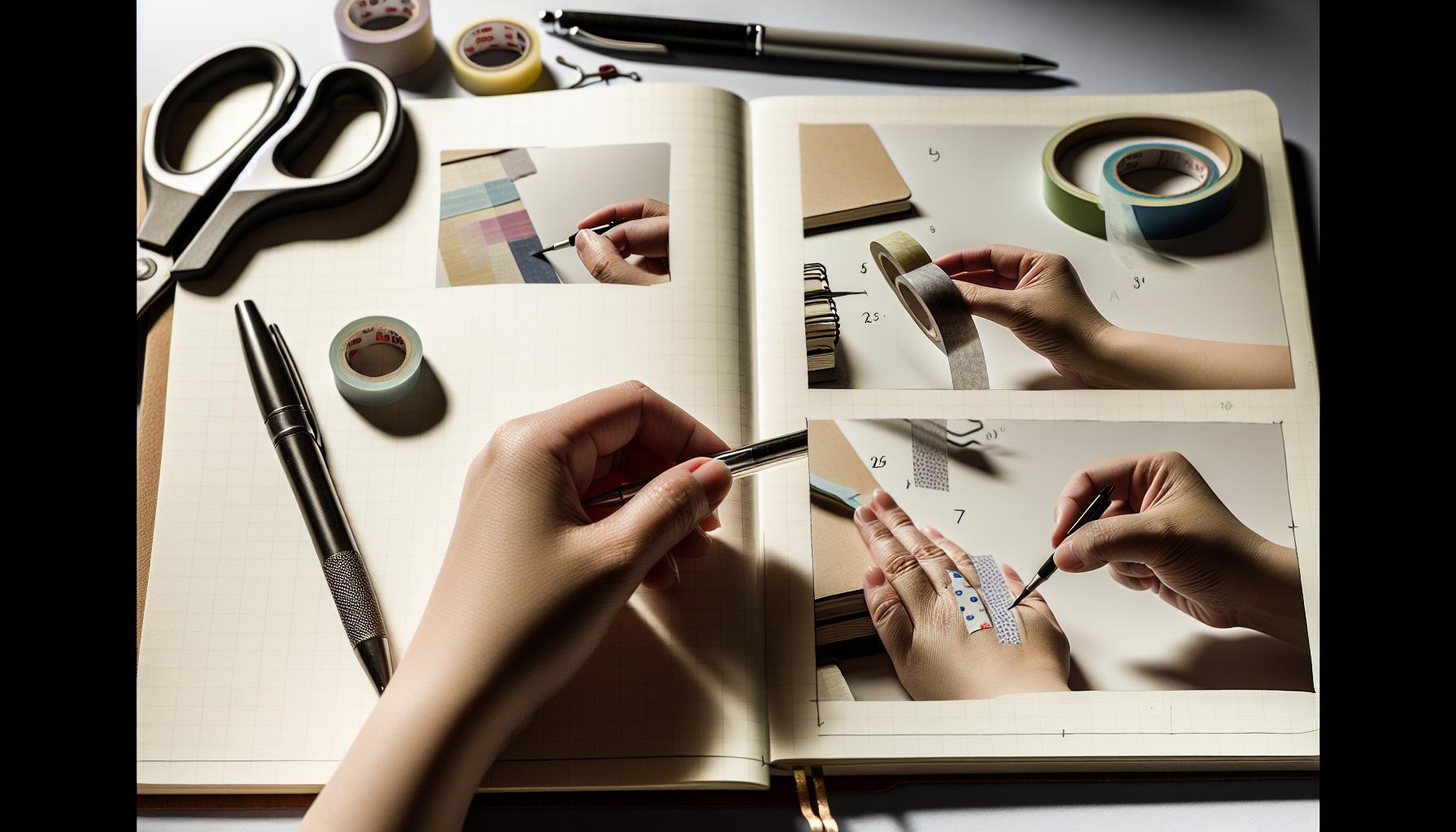 How to Use Washi Tape on Nails: Nail Art Made Easy 3 Step-by-Step Guide to Applying Washi Tape
