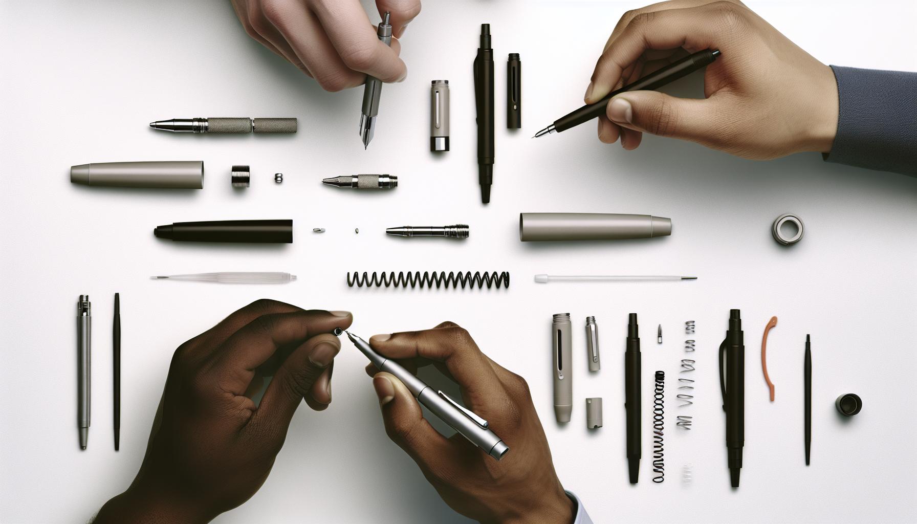 Step-by-Step Guide to Assembling Your Pen