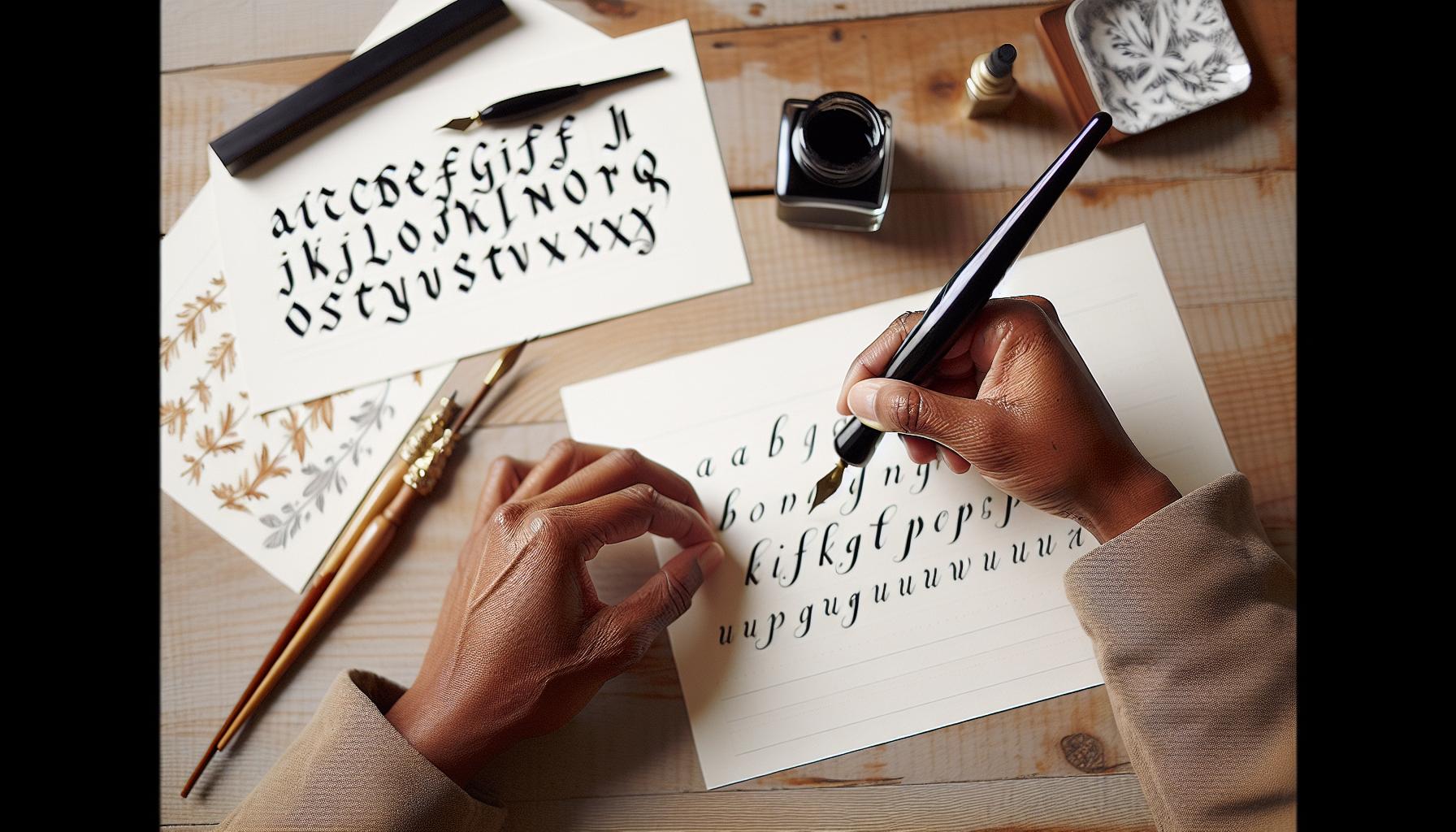 Step-by-Step Guide to Calligraphy Basics