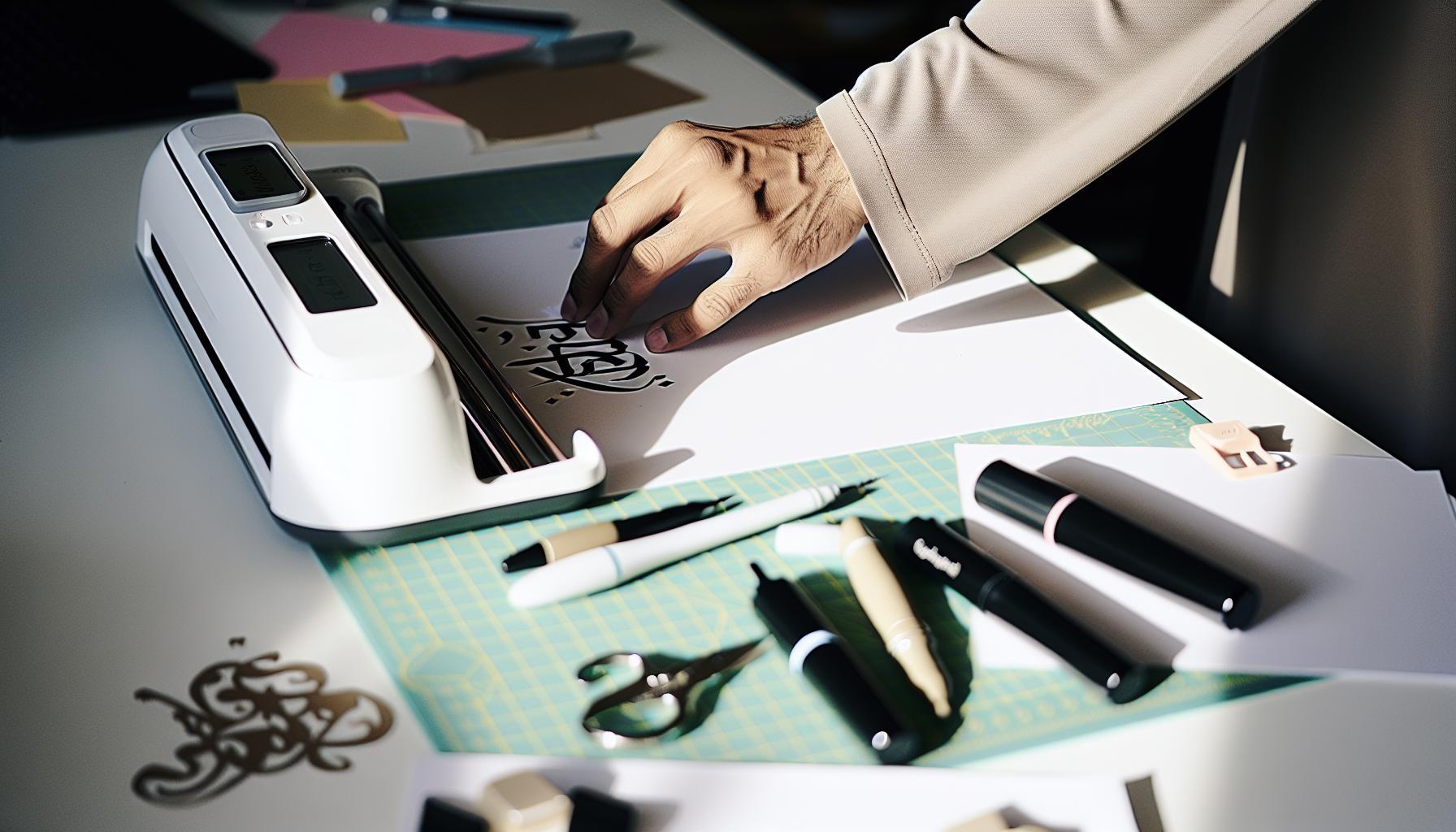 Step-by-Step Guide to Calligraphy with Cricut