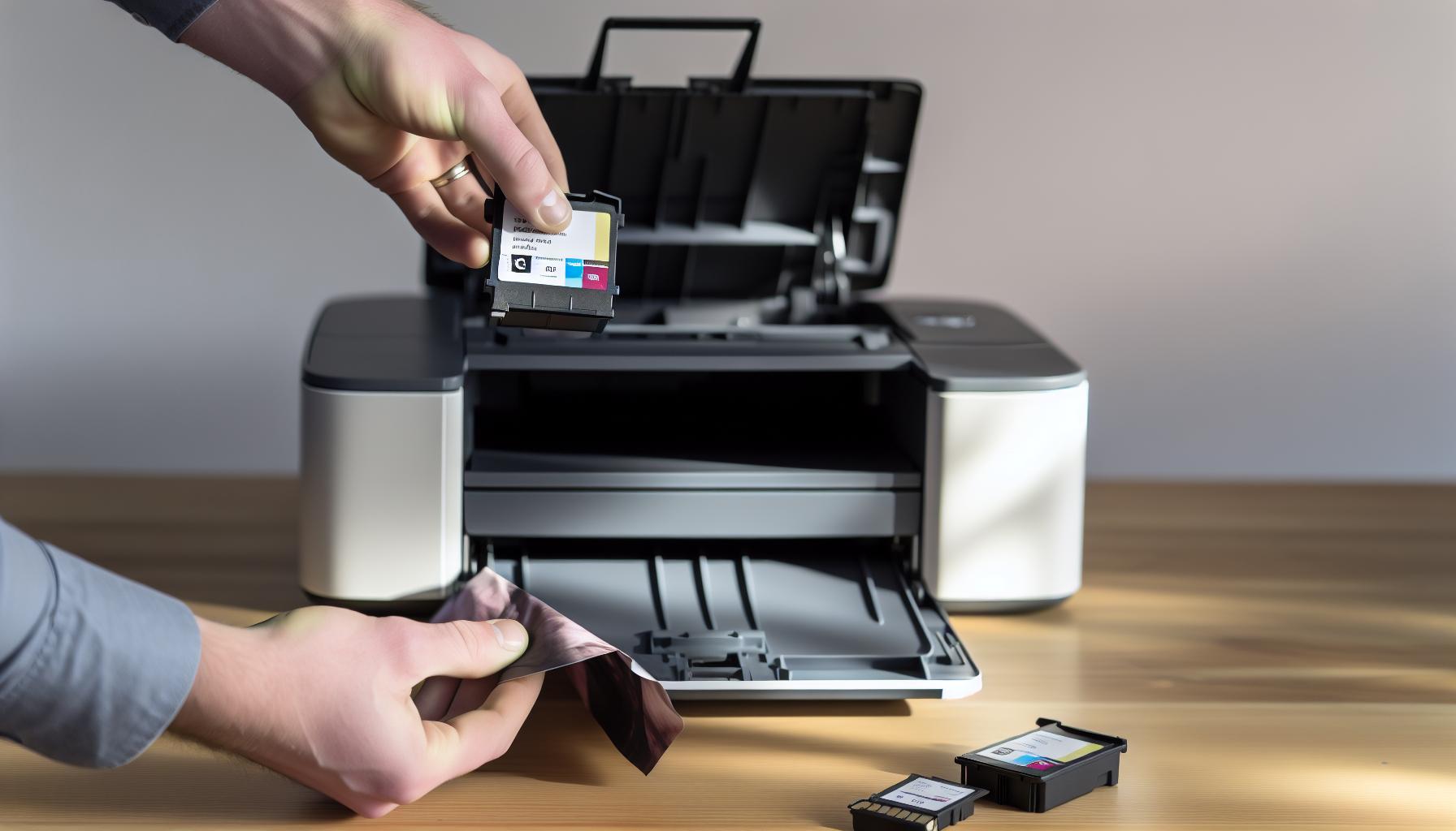Step-by-Step Guide to Changing Ink Cartridges