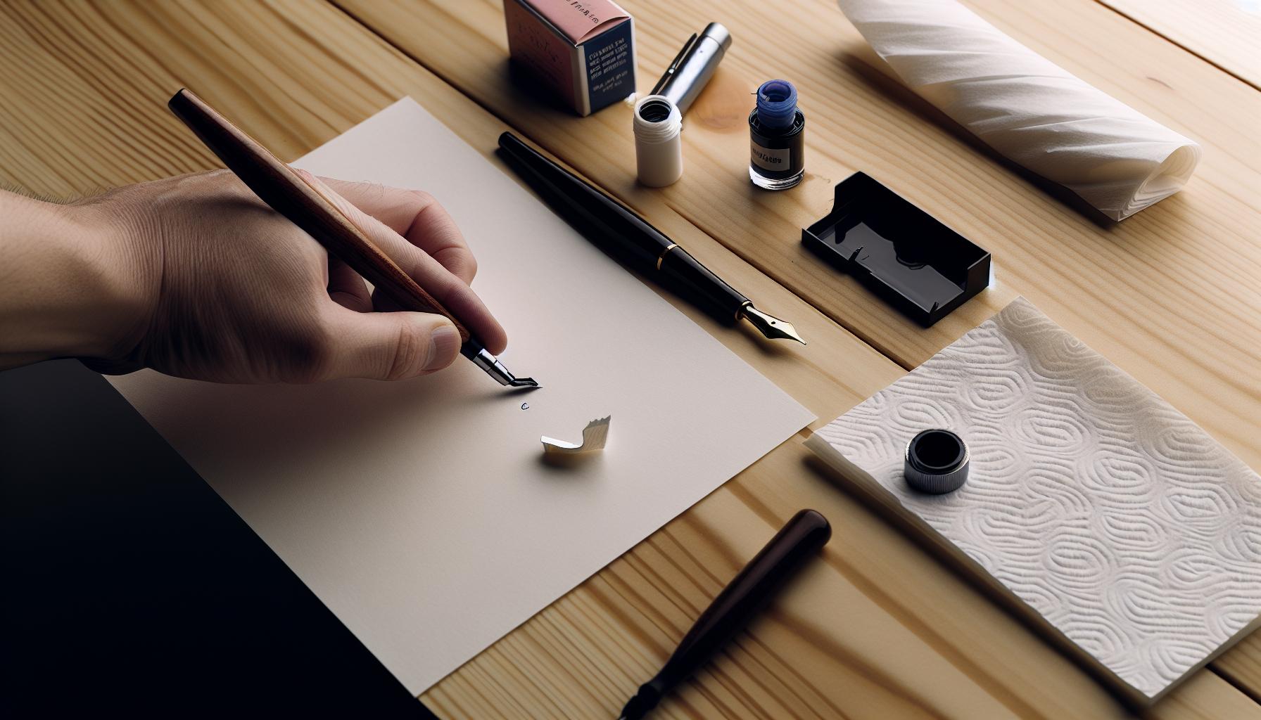 Step-by-Step Guide to Changing Your Calligraphy Pen Cartridge