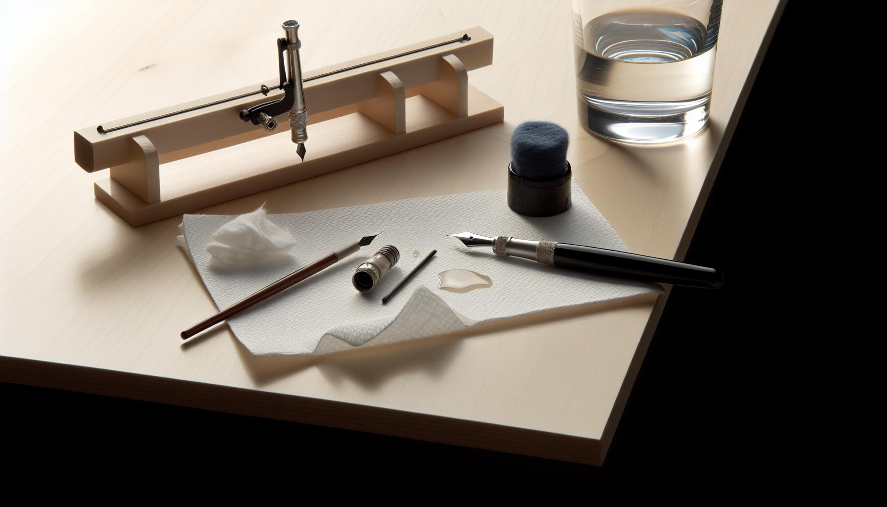 Step-by-Step Guide to Cleaning Manuscript Pens