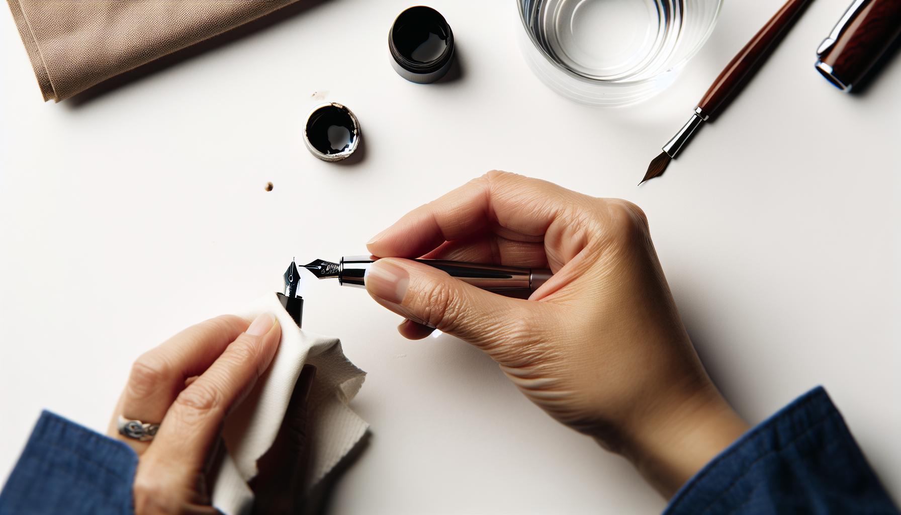 Step-by-Step Guide to Cleaning Your Nib