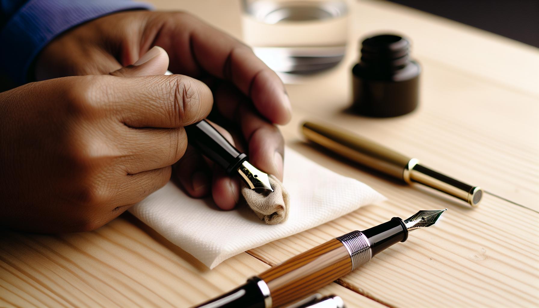 Step-by-Step Guide to Cleaning Your Nib