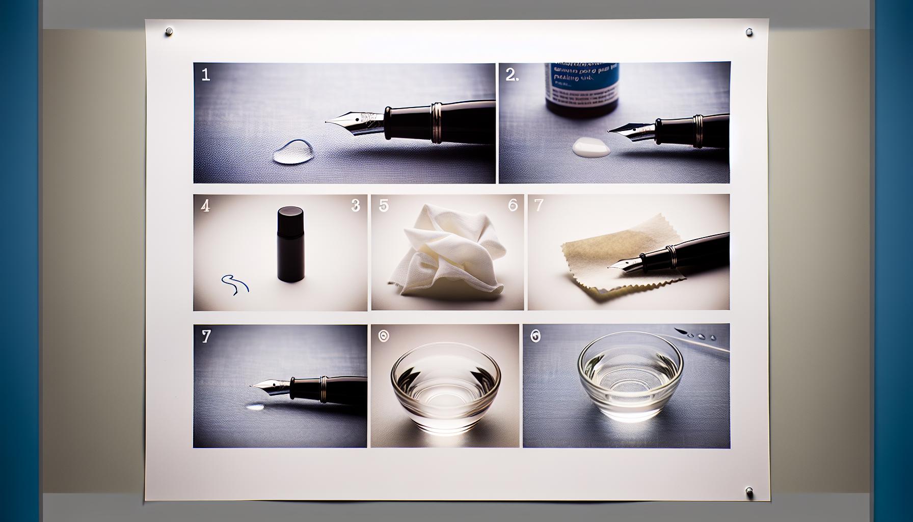 Step-by-Step Guide to Cleaning Your Pen Tip