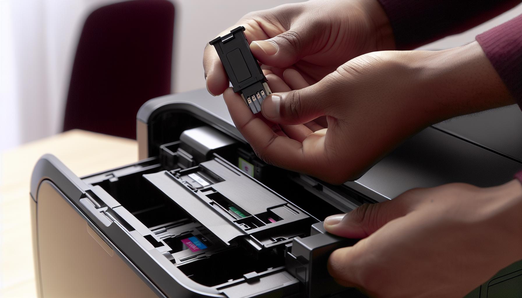 Step-by-Step Guide to Connecting Ink Cartridges