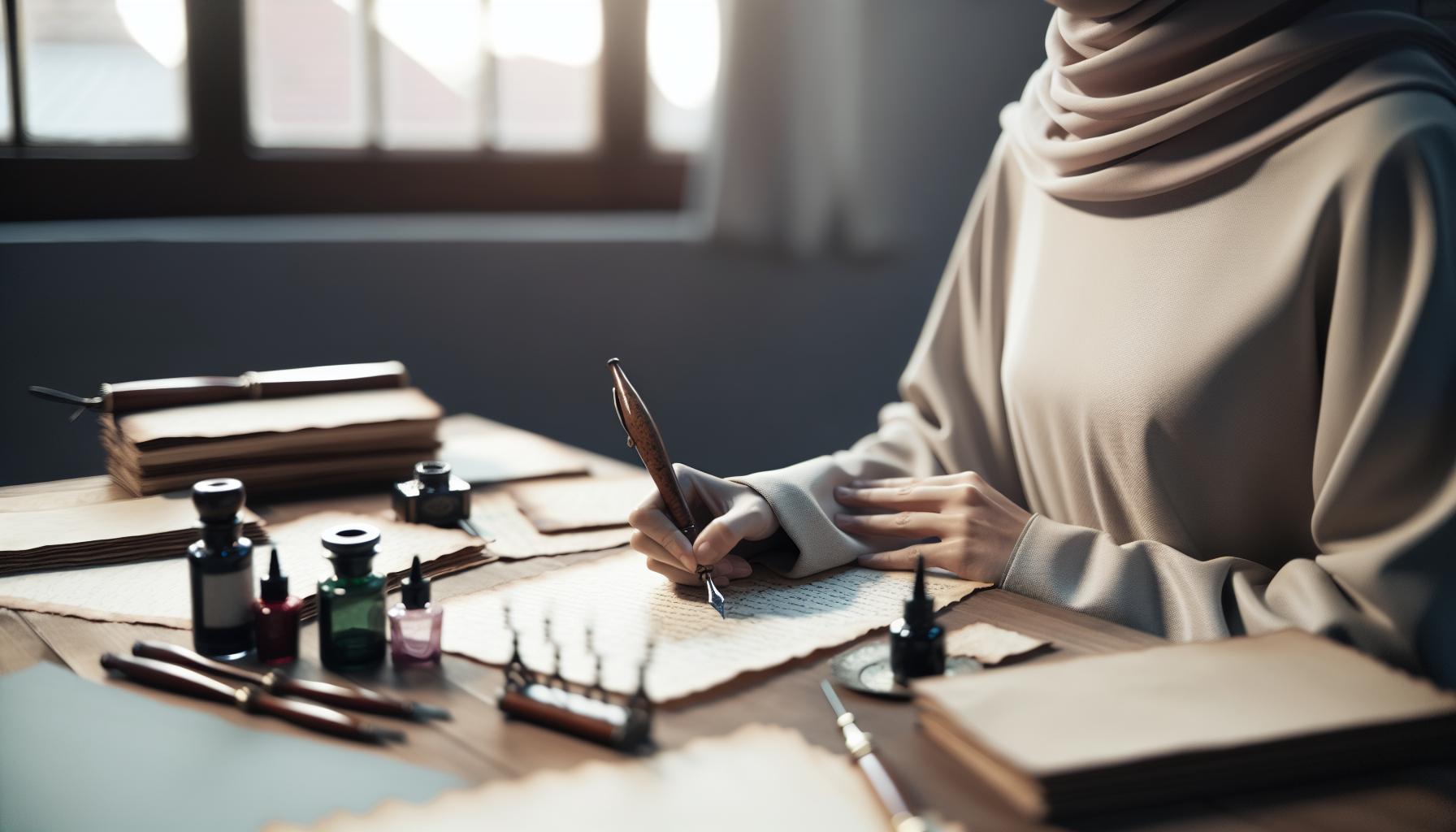 Step-by-Step Guide: Crafting Letters by Hand