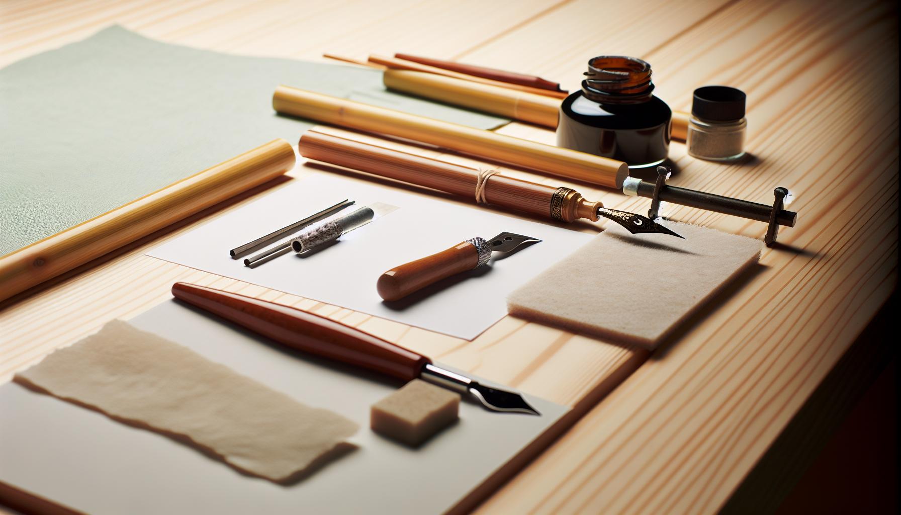 How to Make Calligraphy Pen with Sketch Pen: Creative Conversion 1 Step-by-Step Guide: Crafting Your Calligraphy Pen