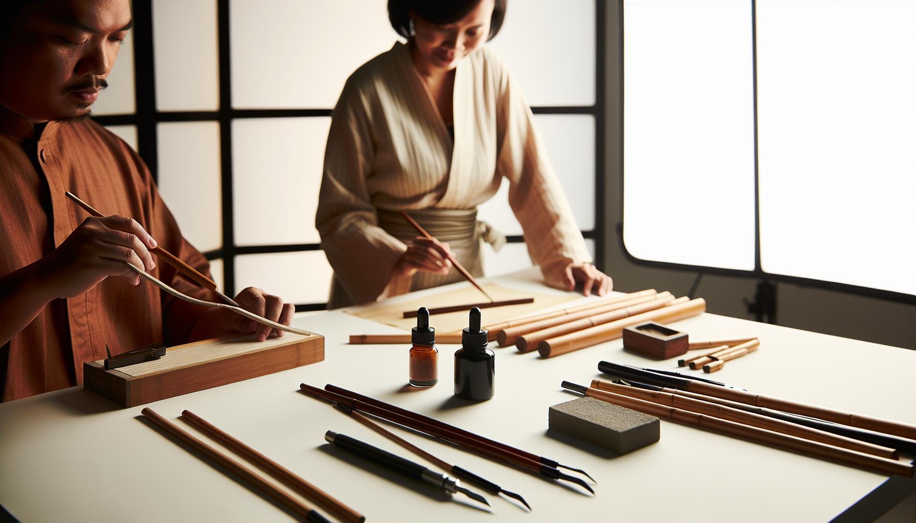 Step-by-Step Guide: Crafting Your Own Calligraphy Pen