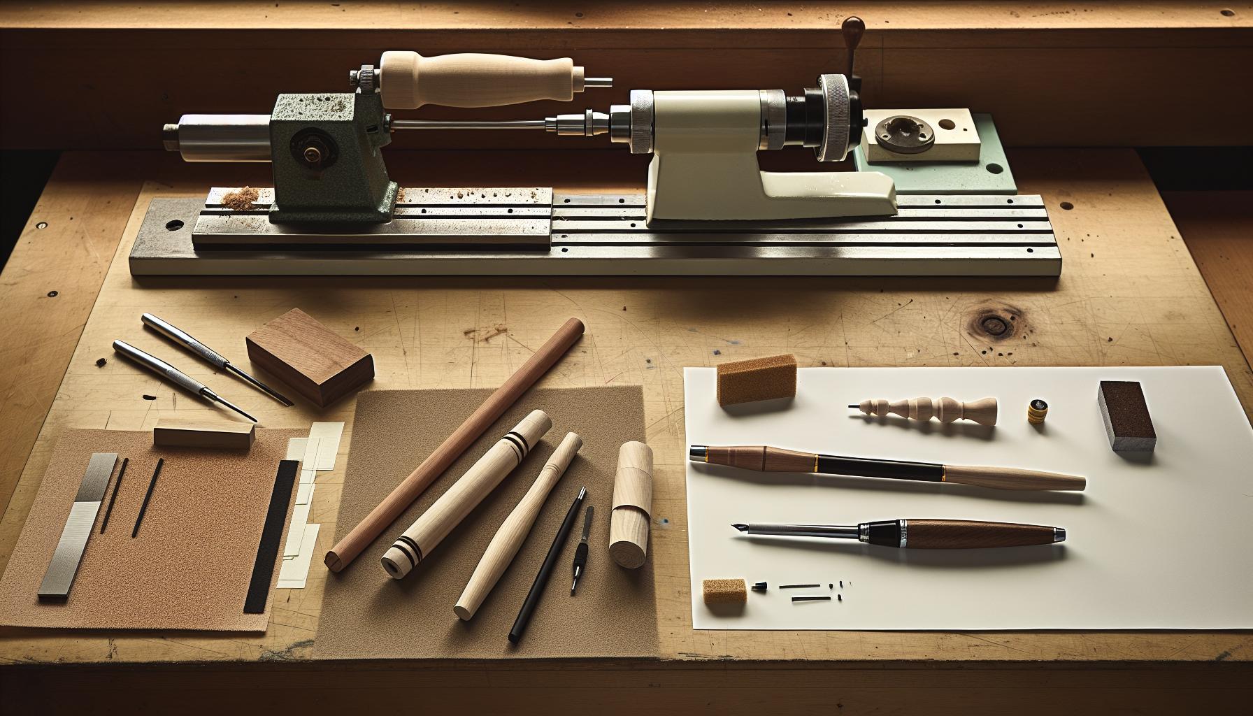 Step-by-Step Guide to Crafting Your Pen