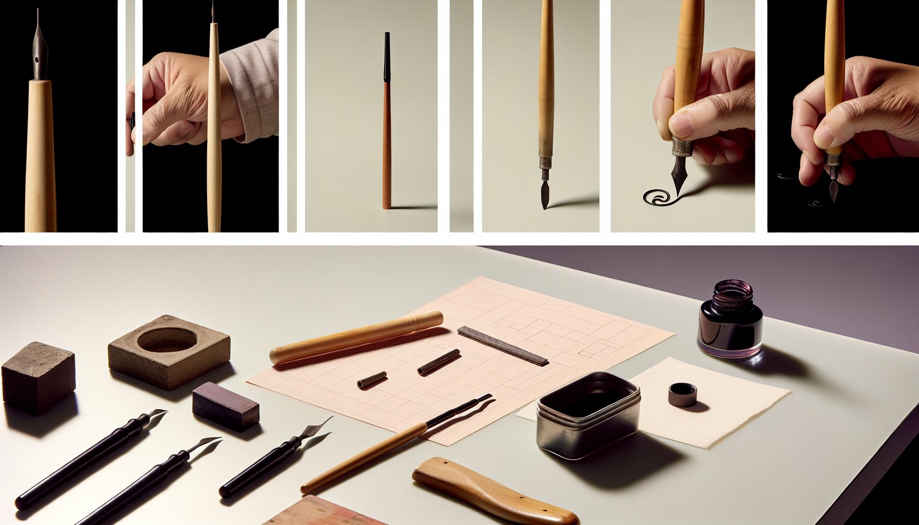 Step-by-Step Guide to Creating a Calligraphy Pen