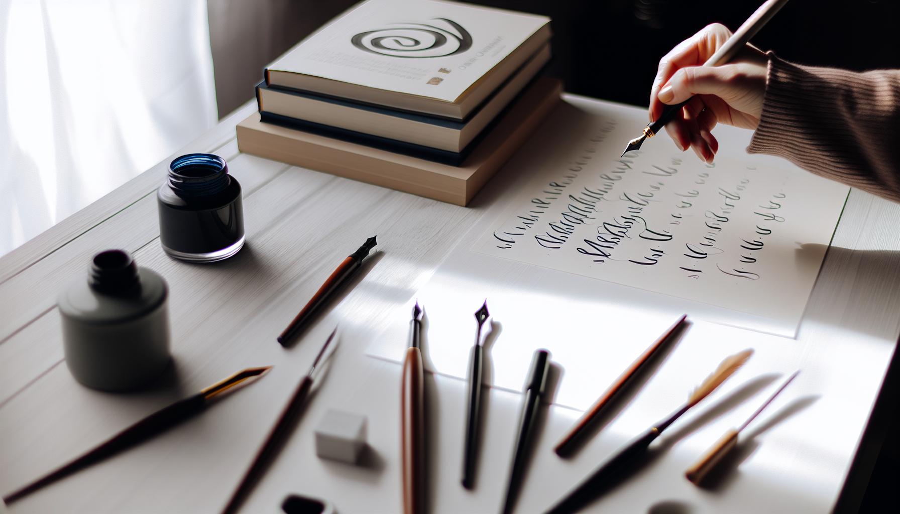 How to Use Cricut Calligraphy Pen: Creative Projects Simplified 3 Step-by-Step Guide to Creating Calligraphy