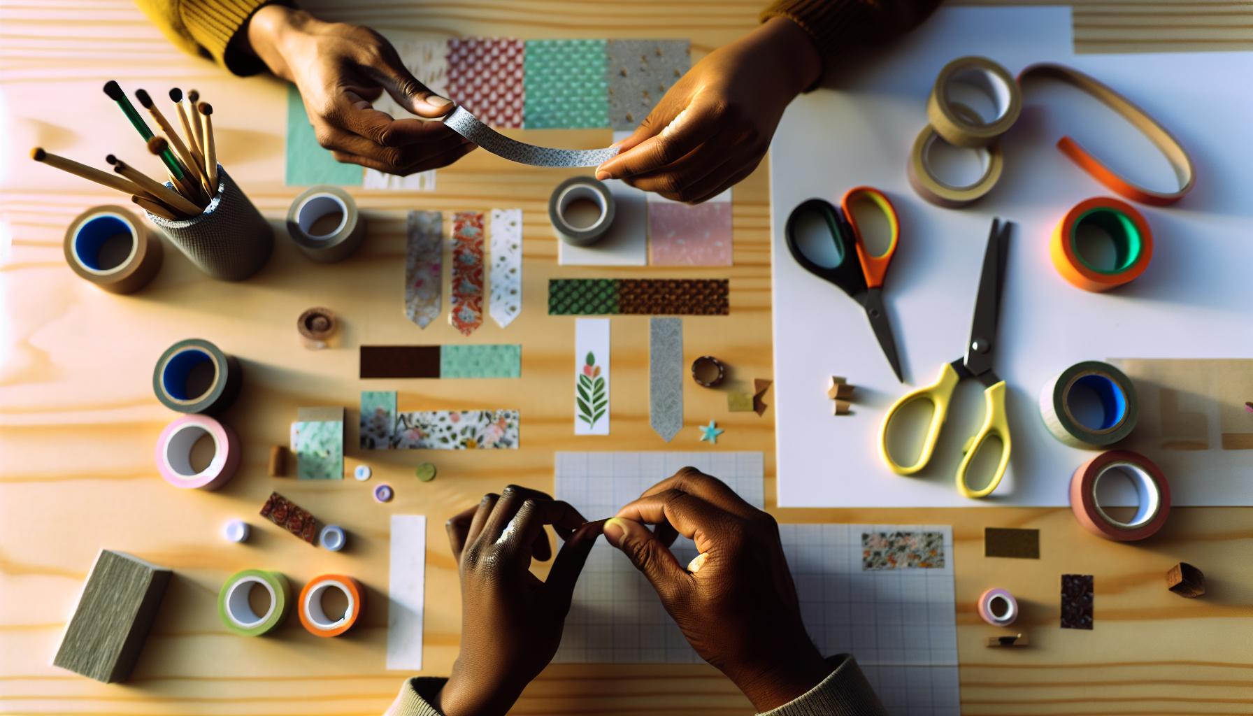 Step-by-Step Guide to Creating Washi Tape