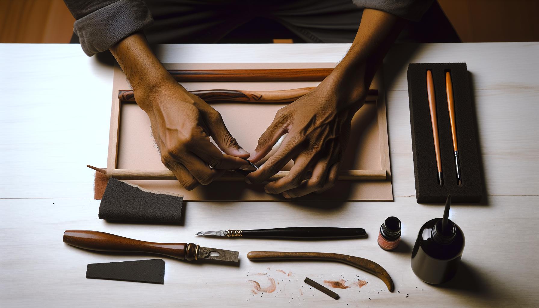 Step-by-Step Guide to Creating Your Calligraphy Pen