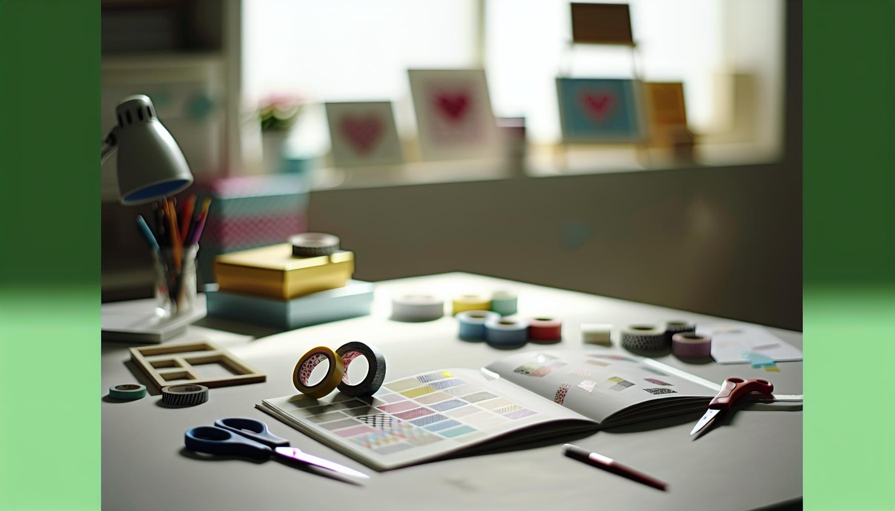 Step-by-Step Guide to Decorating with Washi Tape