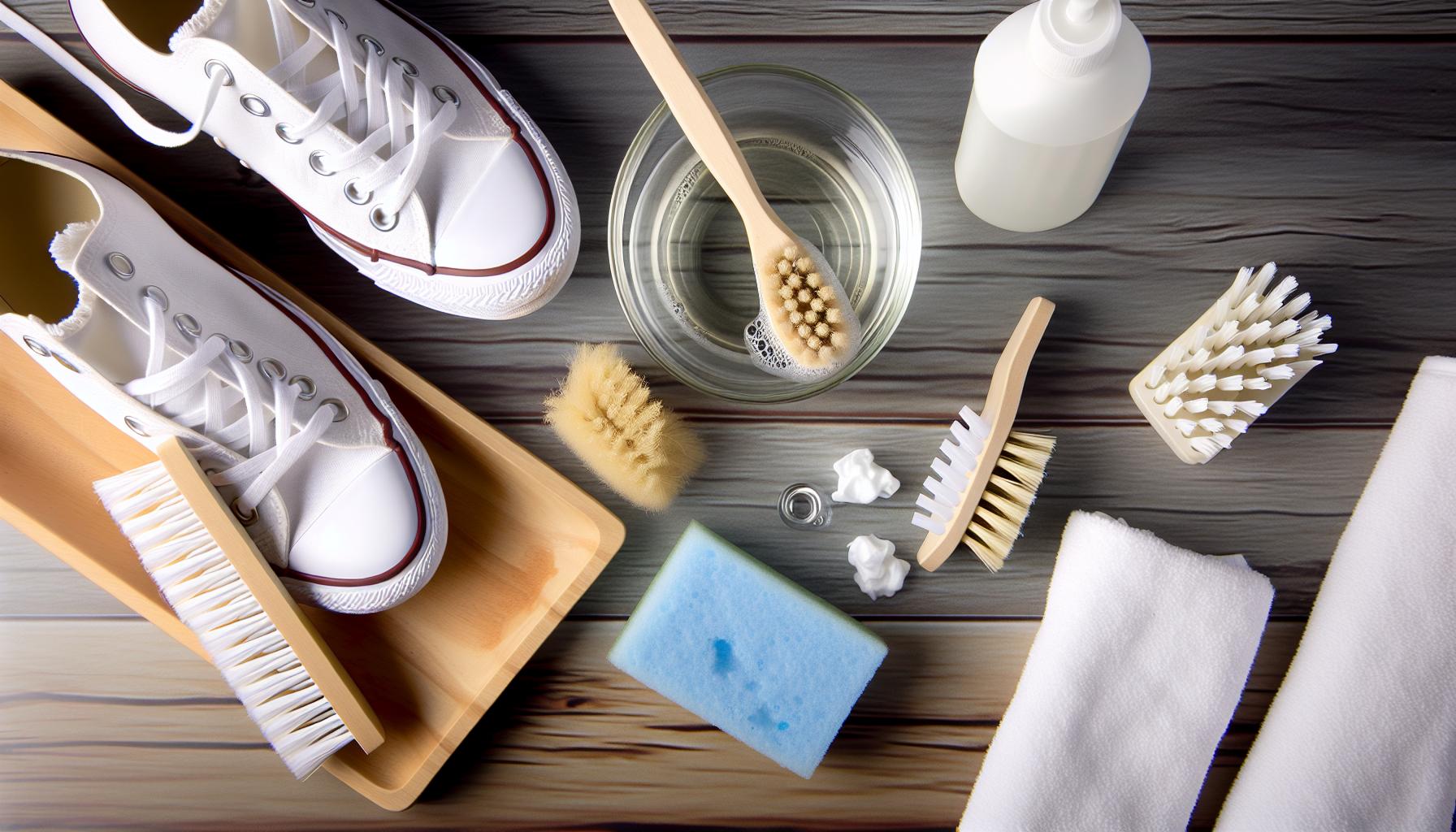 Step-by-Step Guide to Deep Cleaning Your Chuck Taylors