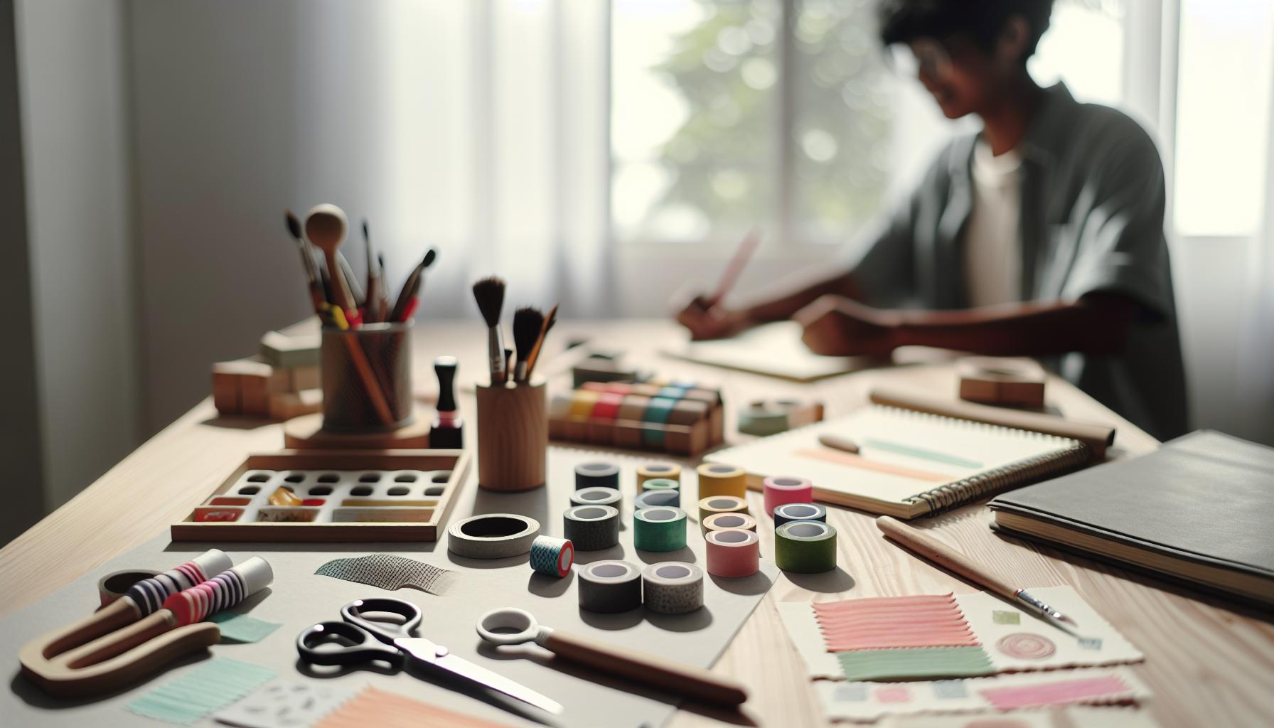 Step-by-Step Guide to Designing Your Own Washi Tape