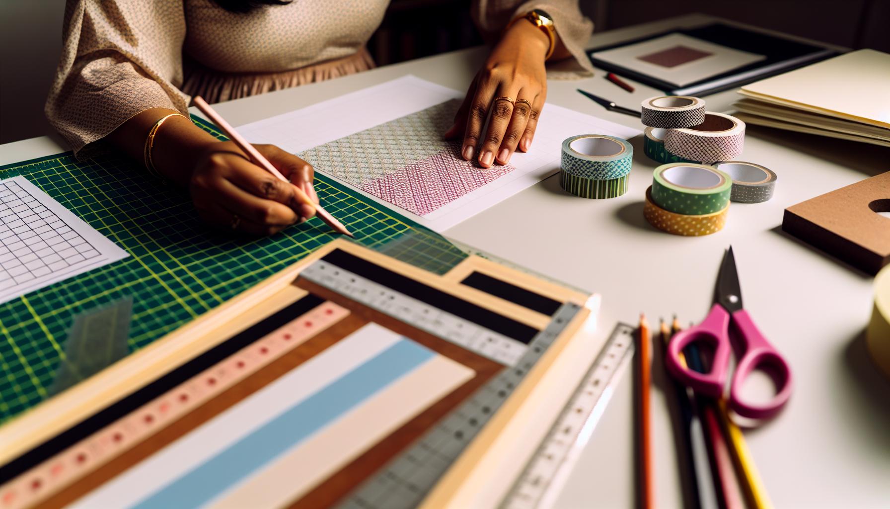 Step-by-Step Guide to Designing Your Washi Tape