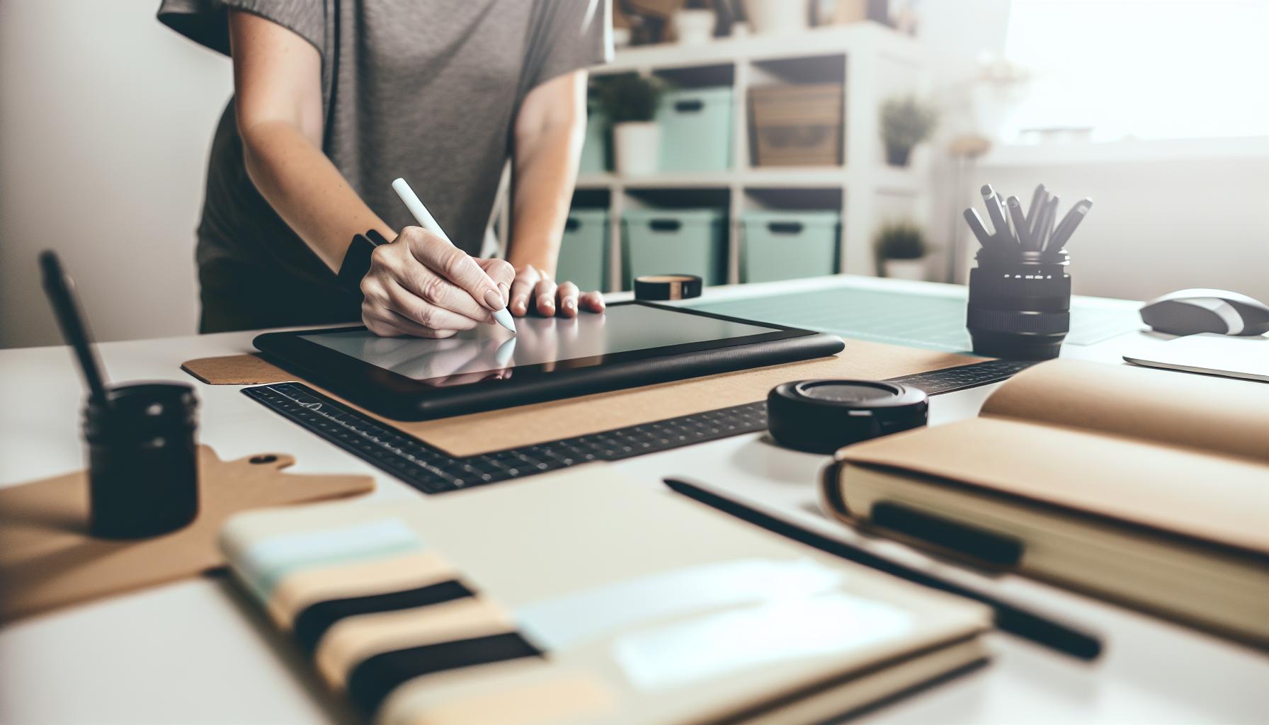 Step-by-Step Guide to Digital Washi Tape Creation