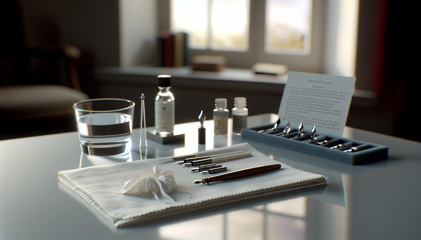 Step-by-Step Guide to Effectively Clean Your Nibs
