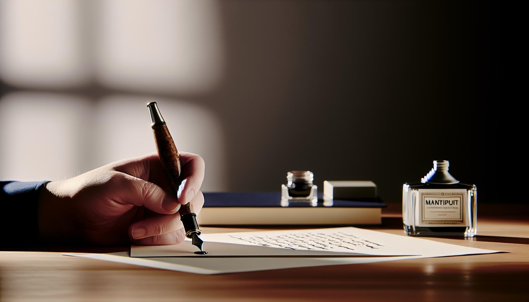 Step-by-Step Guide to Filling Your Manuscript Pen