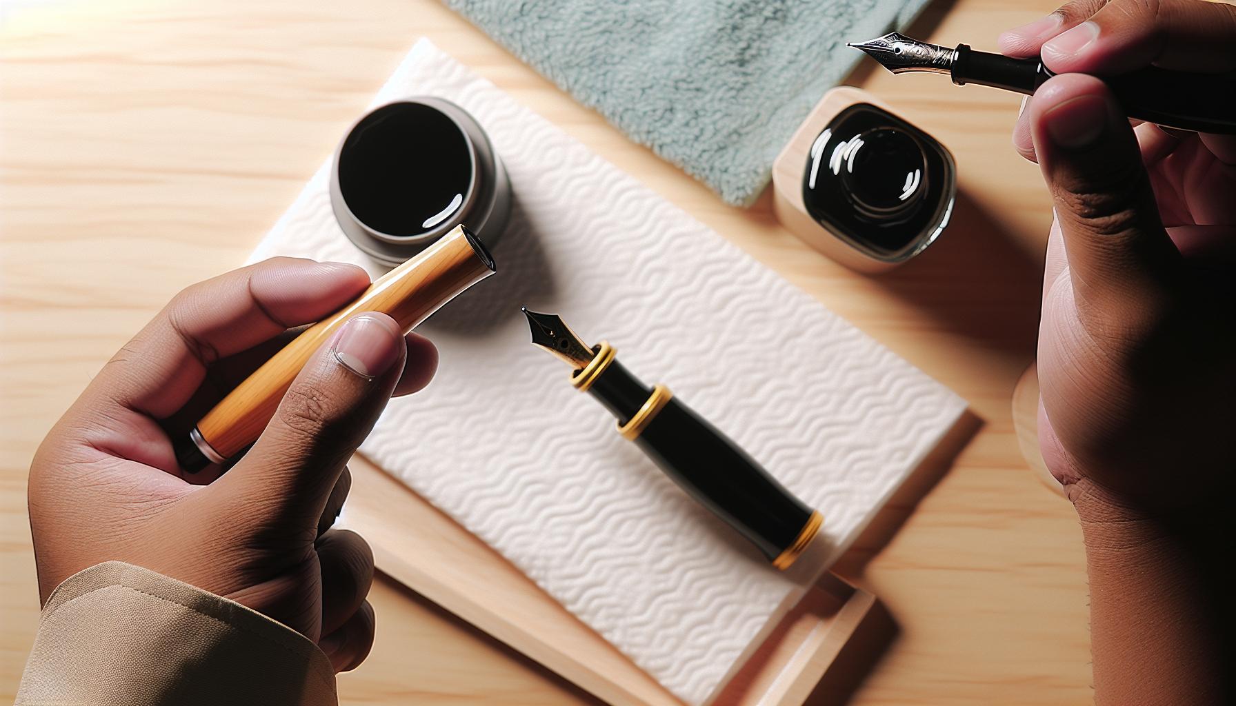 Step-by-Step Guide to Filling Your Nib