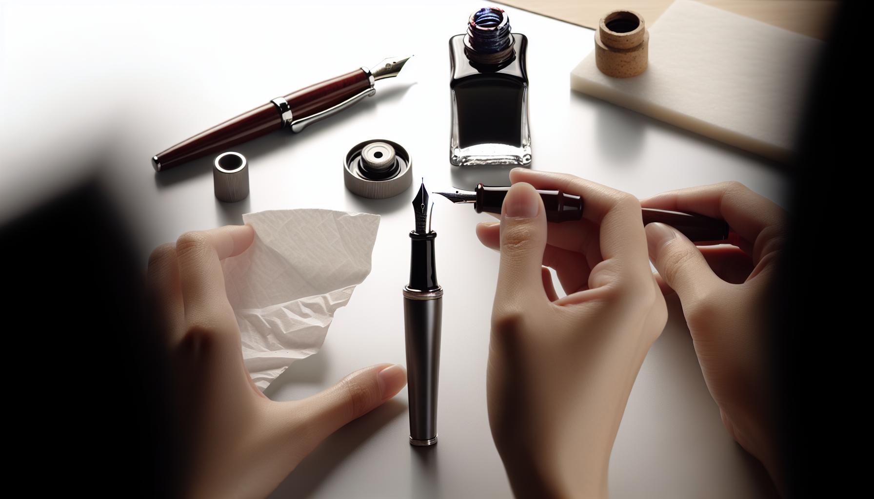 Step-by-Step Guide to Filling Your Pen