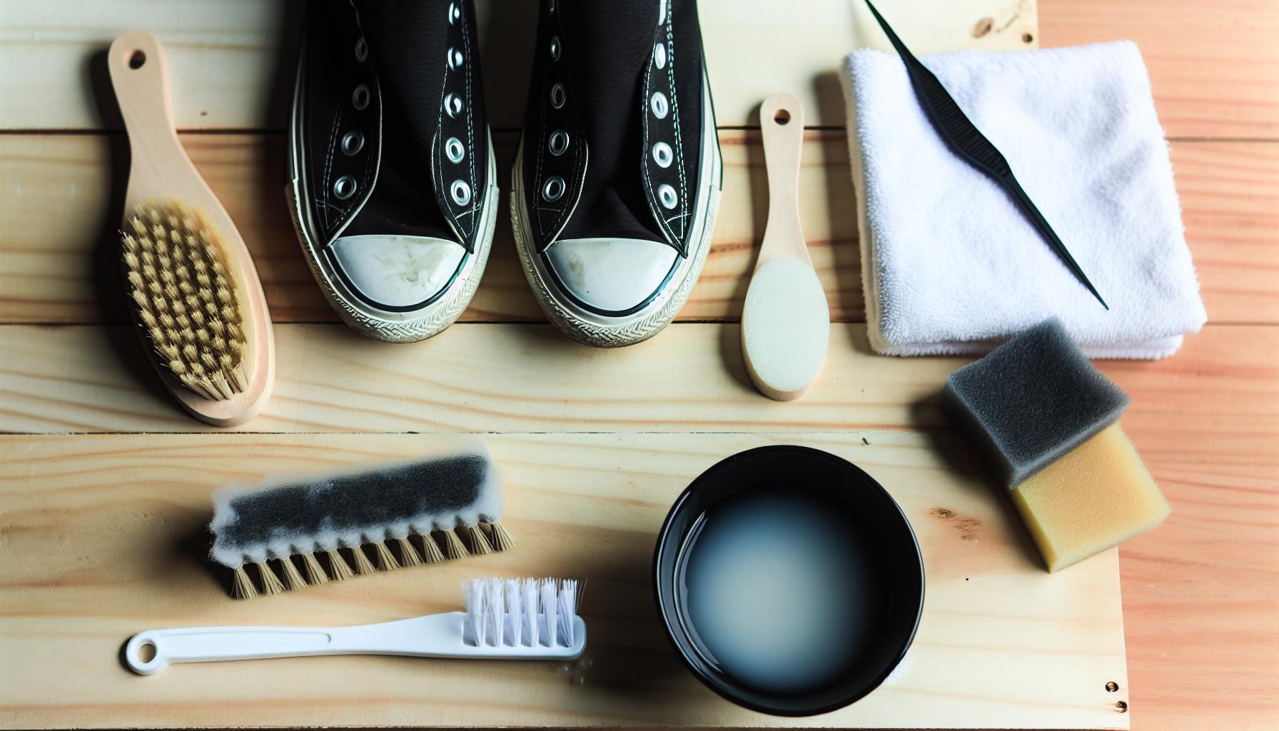 Step-by-Step Guide: How to Clean Your Black Chuck Taylors
