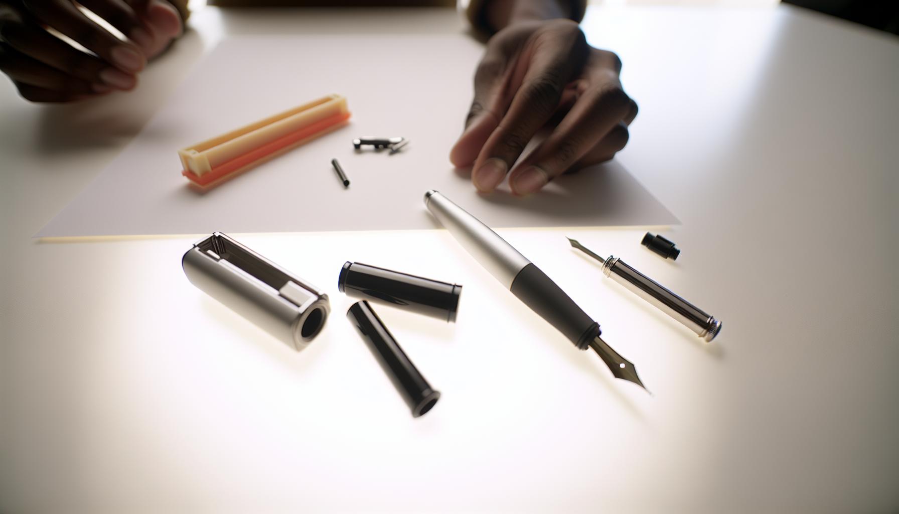 Step-by-Step Guide: How to Load Your Manuscript Pen