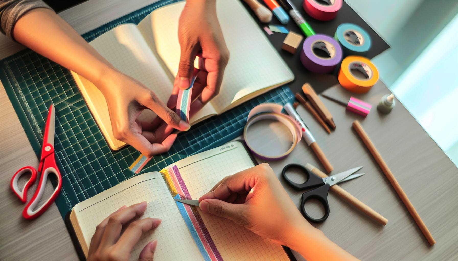 Step-by-Step Guide: How to Seal Washi Tape