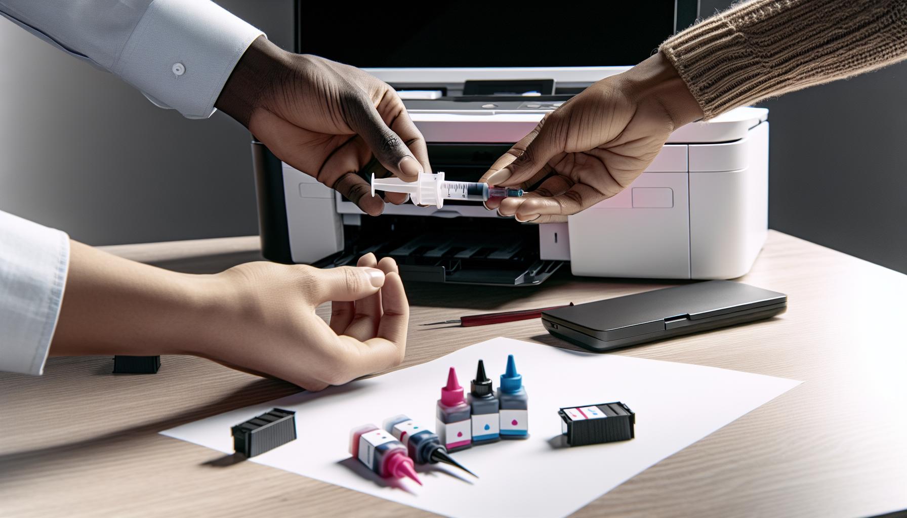 Step-by-Step Guide to Ink Loading