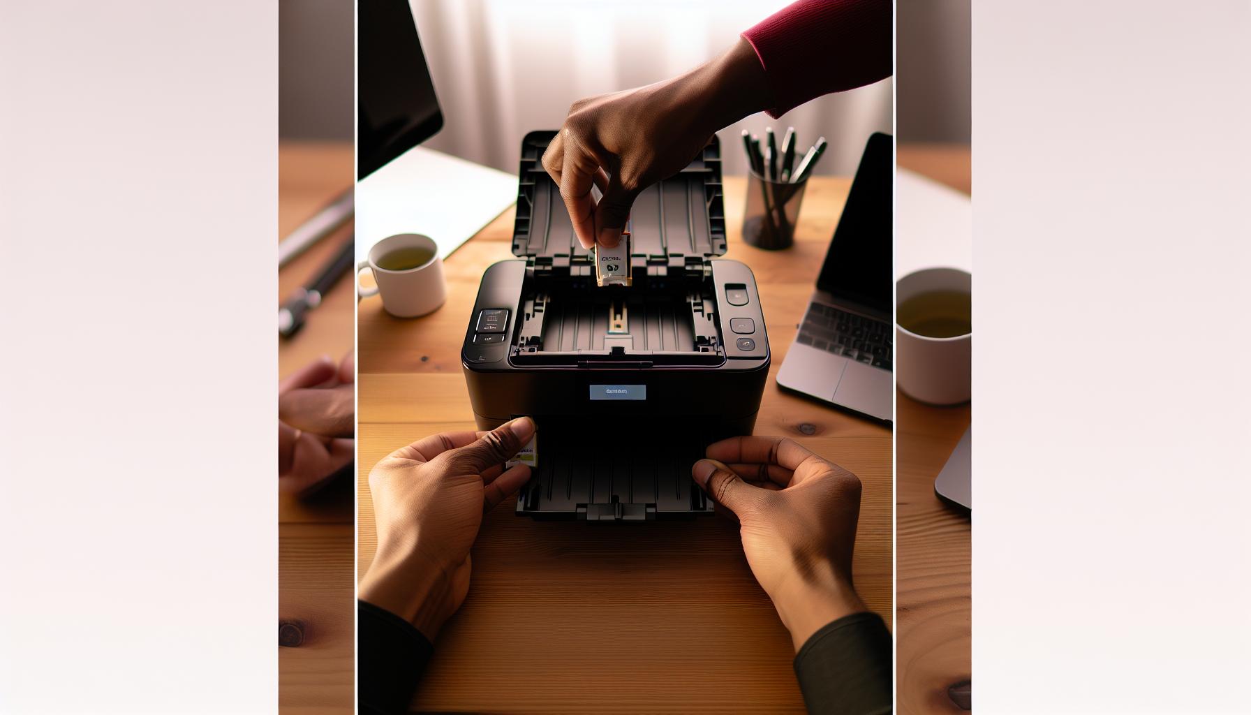 Step-by-Step Guide to Installing the Ink Cartridge