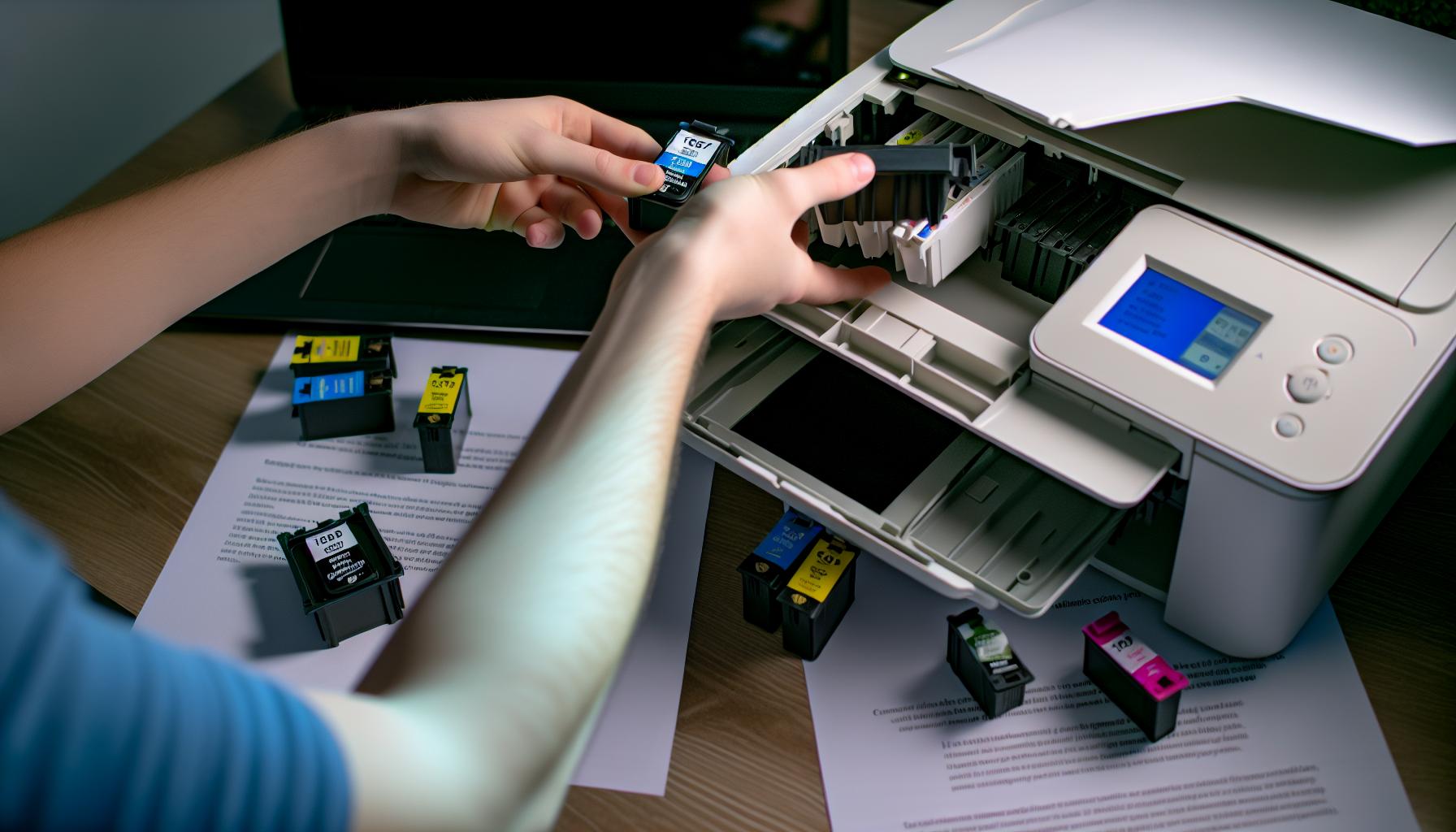 How to Fill a Calligraphy Pen with Ink Cartridges: Step-by-Step 2 Step-by-Step Guide to Loading Ink Cartridges