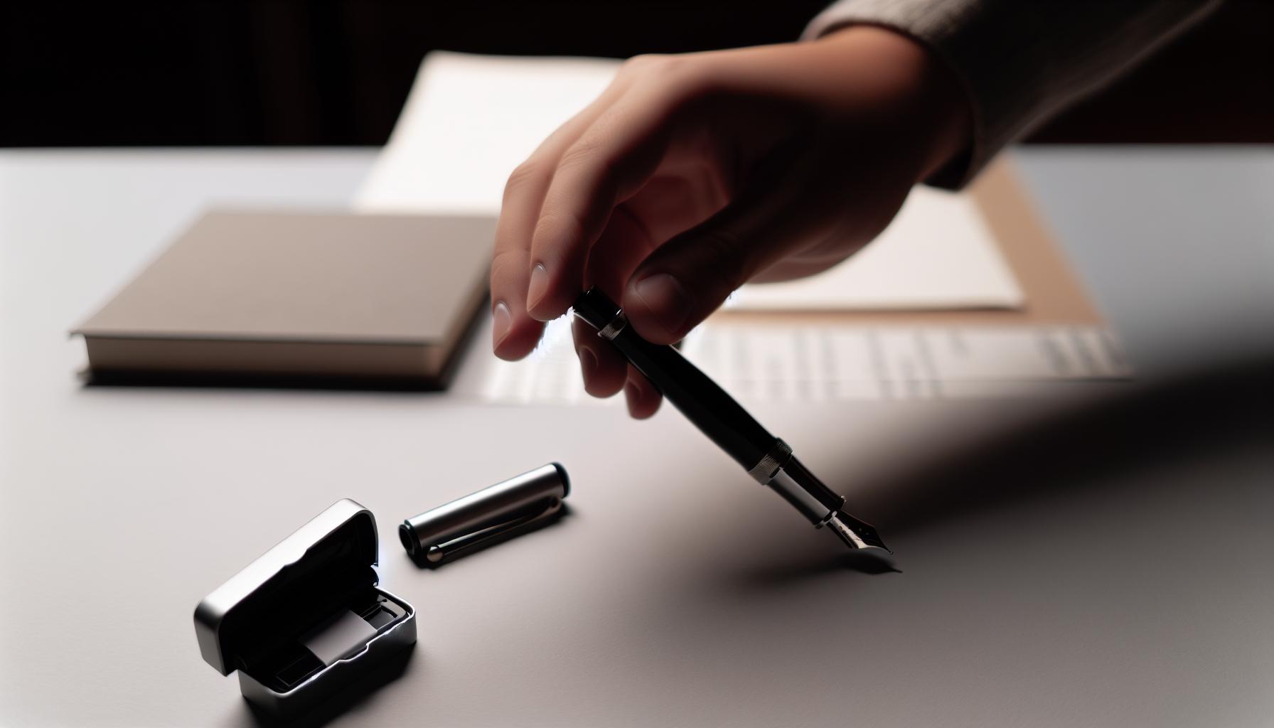 A Step-by-Step Guide to Loading Your Pen
