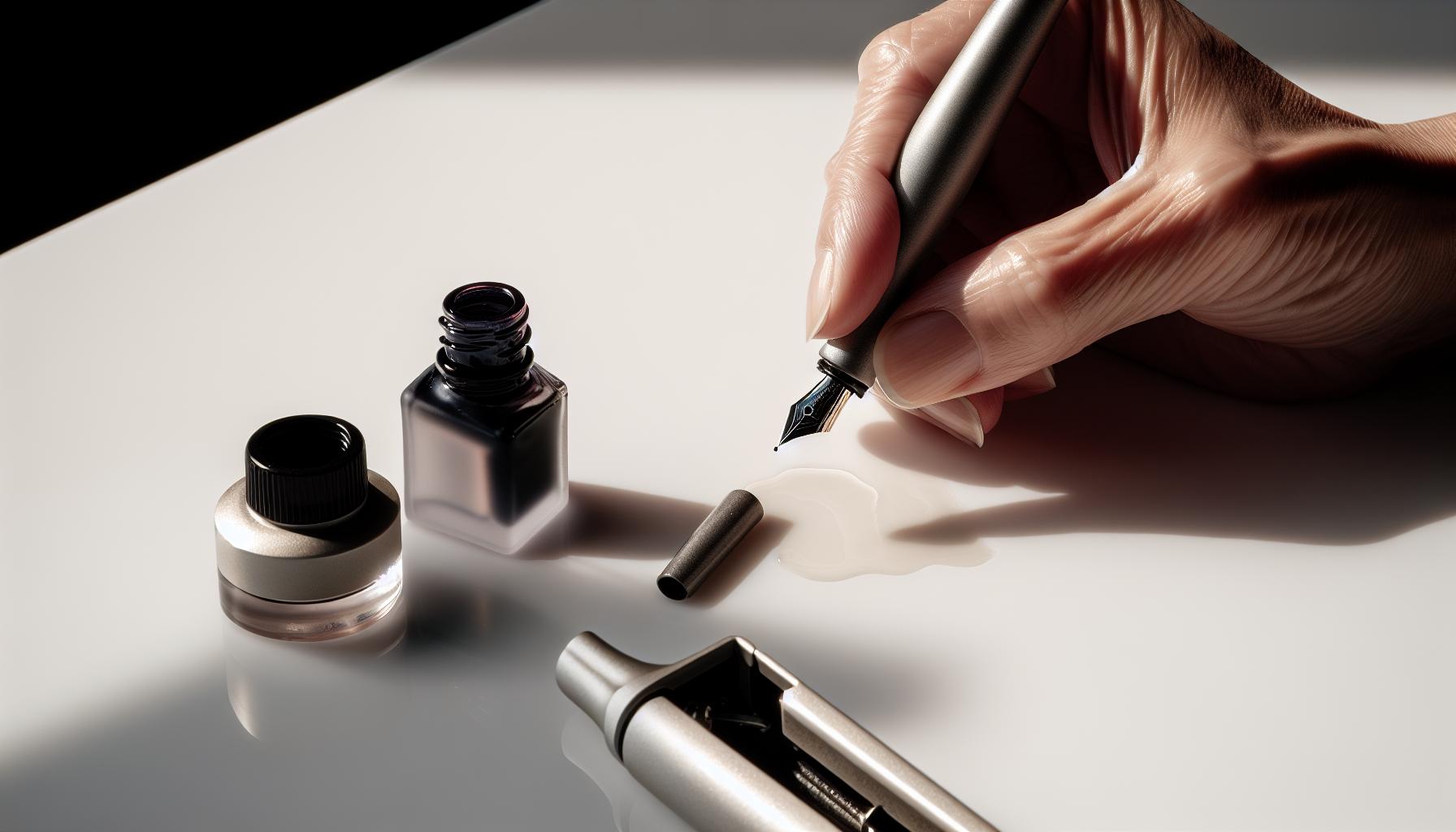 How to Load a Manuscript Calligraphy Pen: Fill Quickly and Easily 2 Step-by-Step Guide to Loading Your Pen