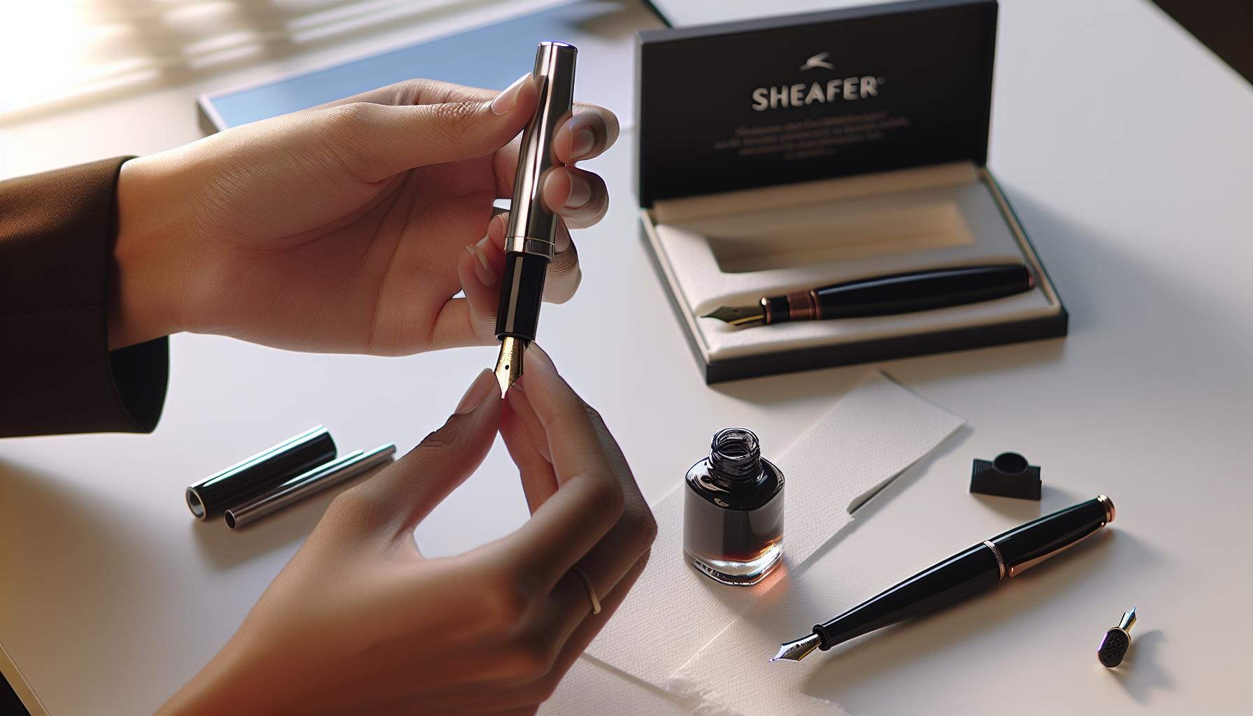 Step-by-Step Guide: Loading Your Sheaffer Pen