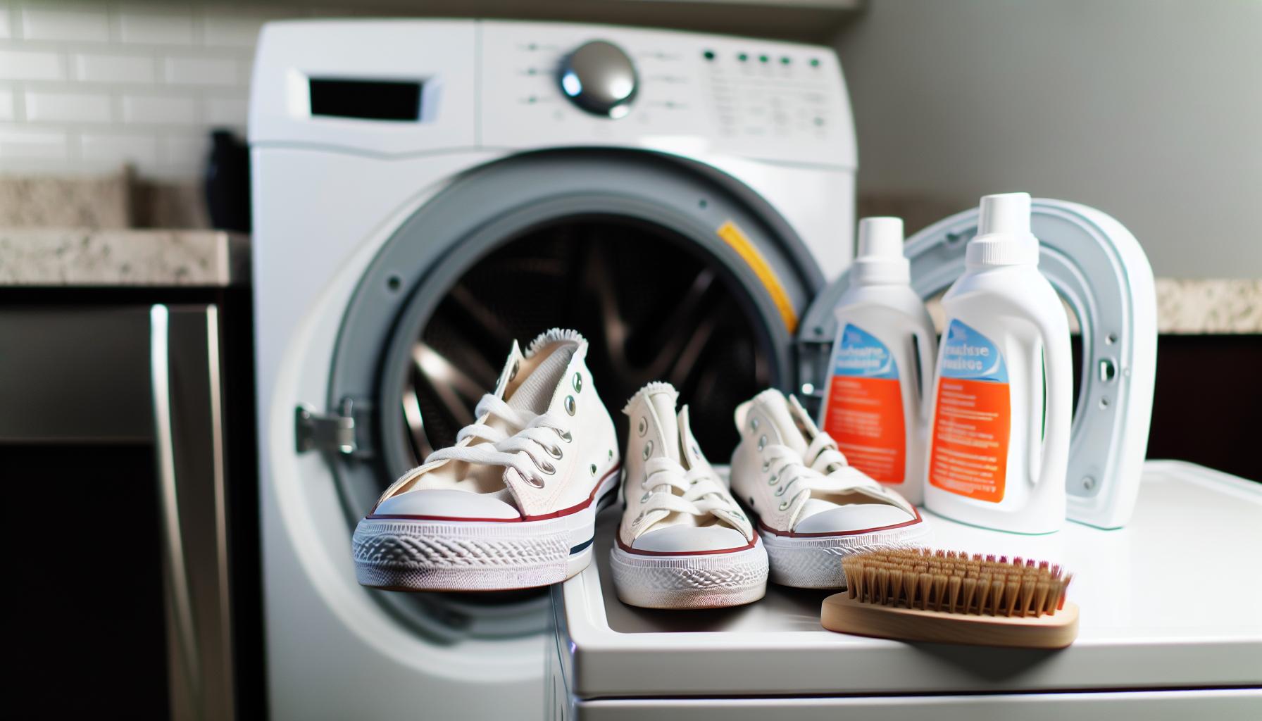 Step-by-Step Guide to Machine Washing Chuck Taylors