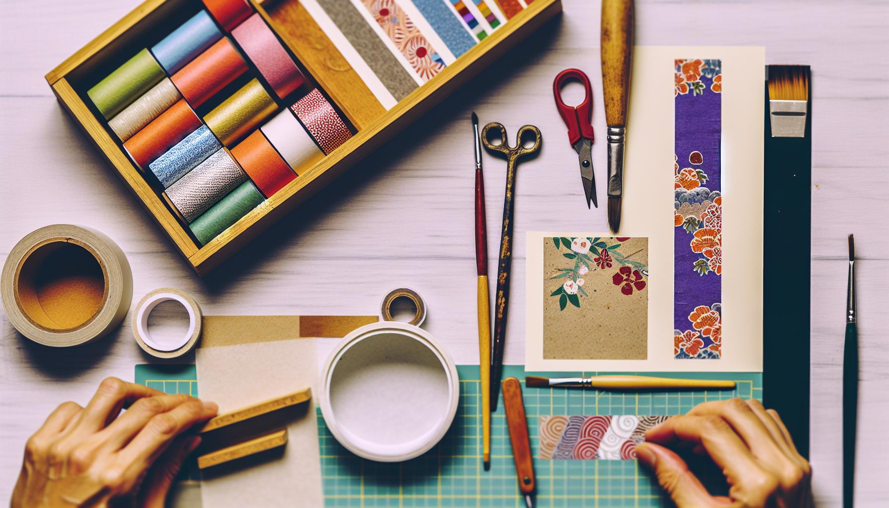 How to Make Own Washi Tape: Personalize Your Crafts 2 Step-by-Step Guide to Making Washi Tape