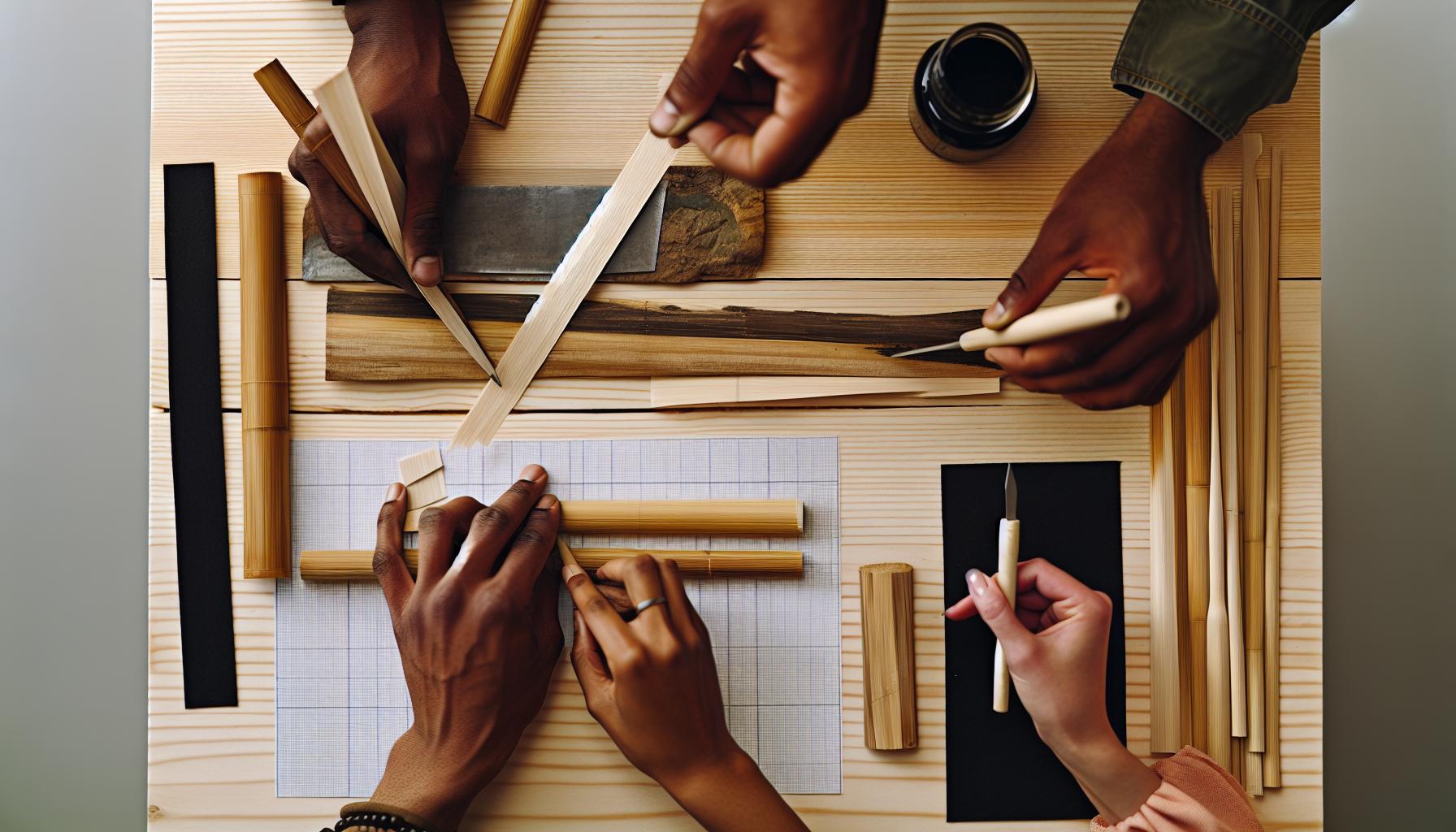 Step-by-Step Guide to Making Your Bamboo Calligraphy Pen