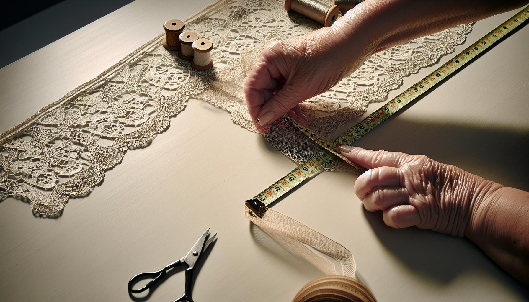 Step-by-Step Guide to Measuring Lace Length