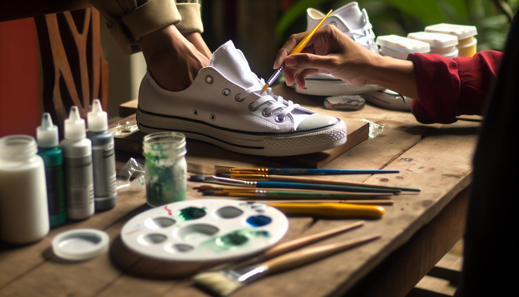 How to Customize Chuck Taylors: DIY Ideas That Pop 2 Step-by-Step Guide to Painting Chuck Taylors