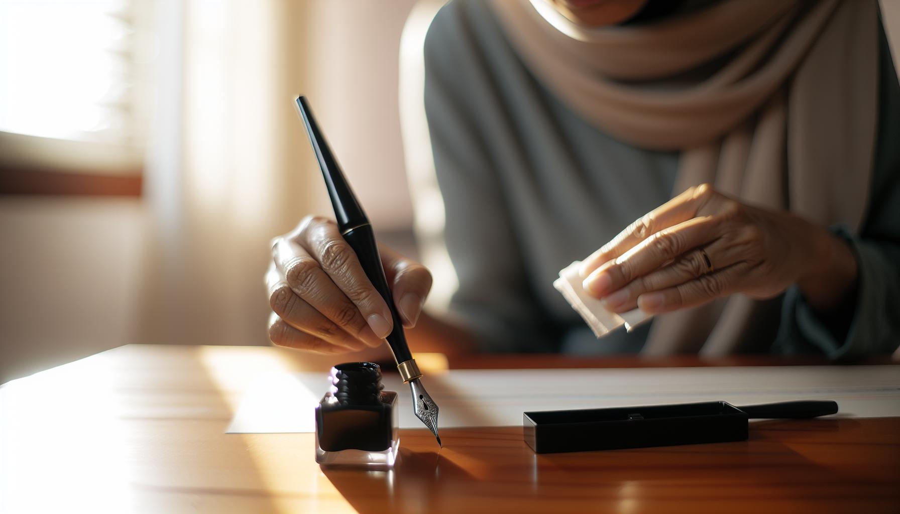Step-by-Step Guide: Priming Your Calligraphy Pen