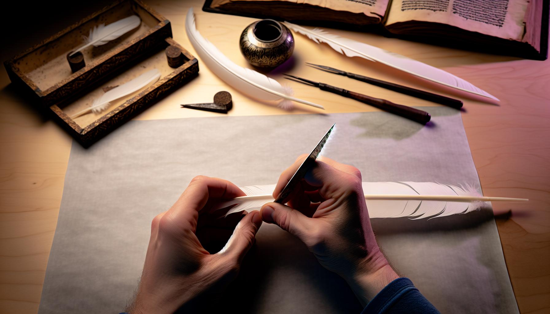 Step-by-Step Guide to Shaping Your Quill