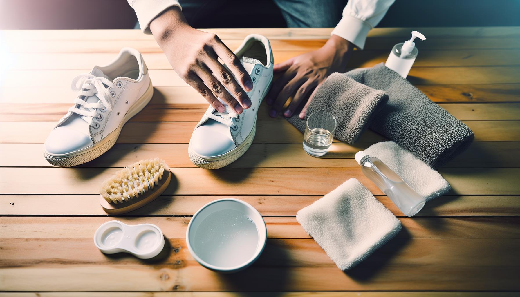 Step-by-Step Guide to Sparkling Your Sneakers