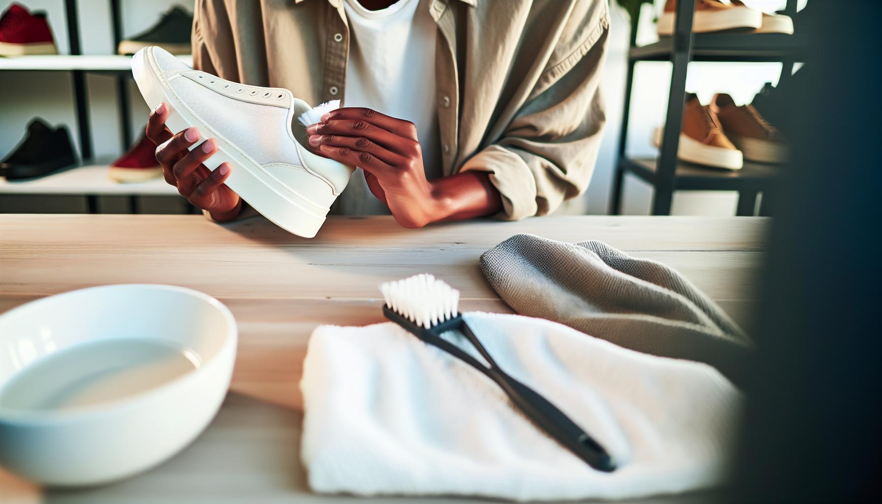 Step-by-Step Guide to Spot Cleaning Sneakers