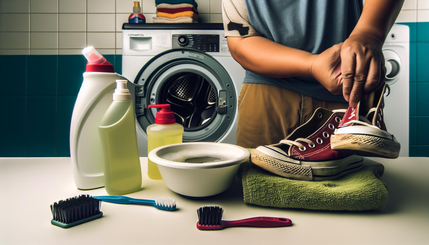 Step-by-Step: How to Prepare Chuck Taylors for Washing