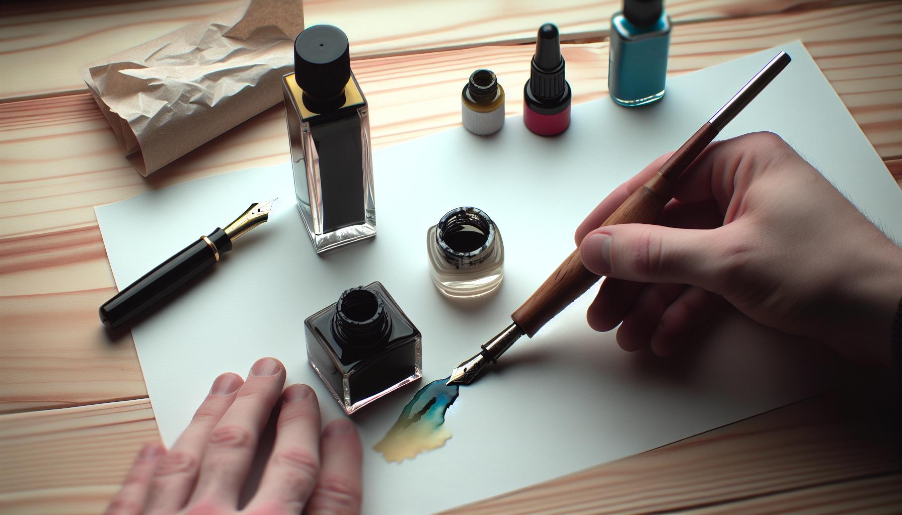 Step-by-Step: Loading Your Pen with Ink