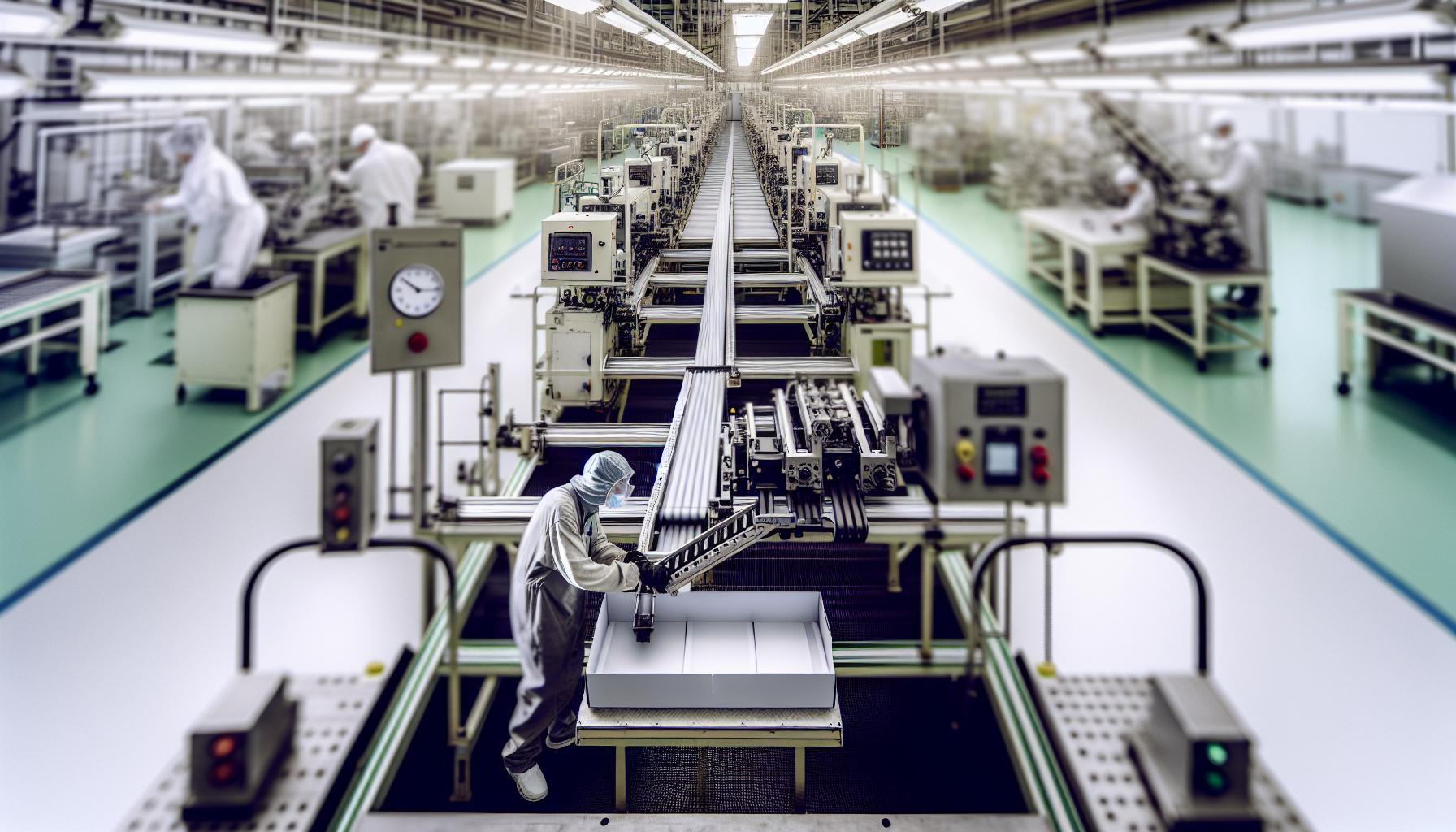 The Step-by-Step Manufacturing Journey